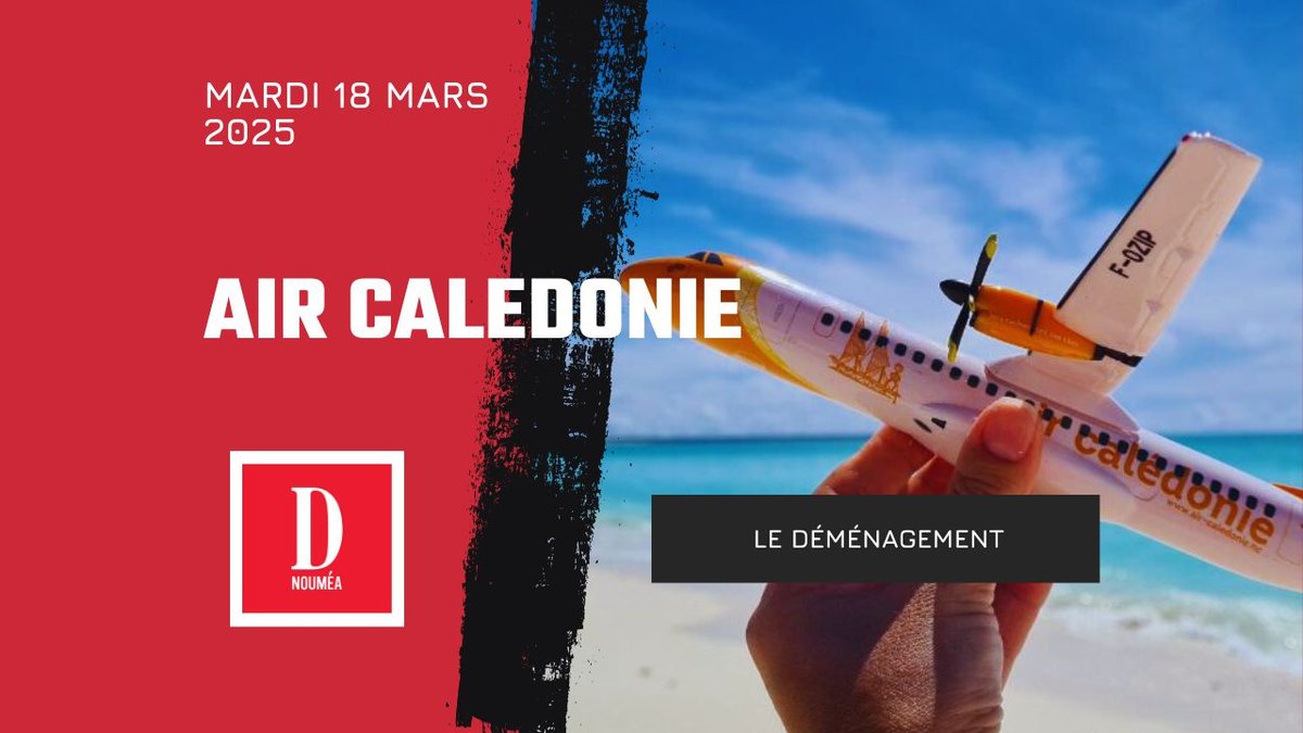 AIRCAL : le déménagement vers la Tontouta