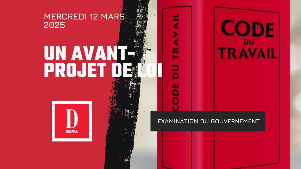 REFORME DU DROIT DU TRAVAIL : le gouvernement agit face à la crise de mai 2024