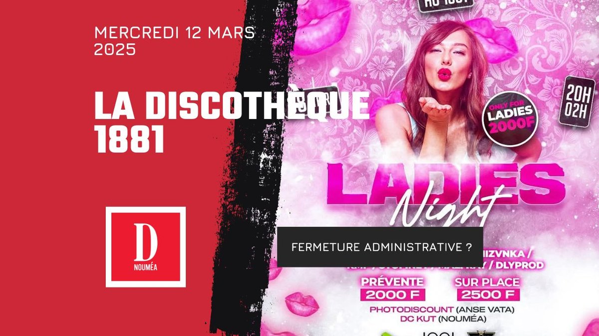 1881 : La fermeture administrative en discussion