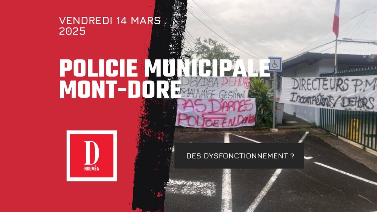 Tentions à la Police Municipale du Mont-Dore : les agents de police dénoncent des dysfonctionnements structurels