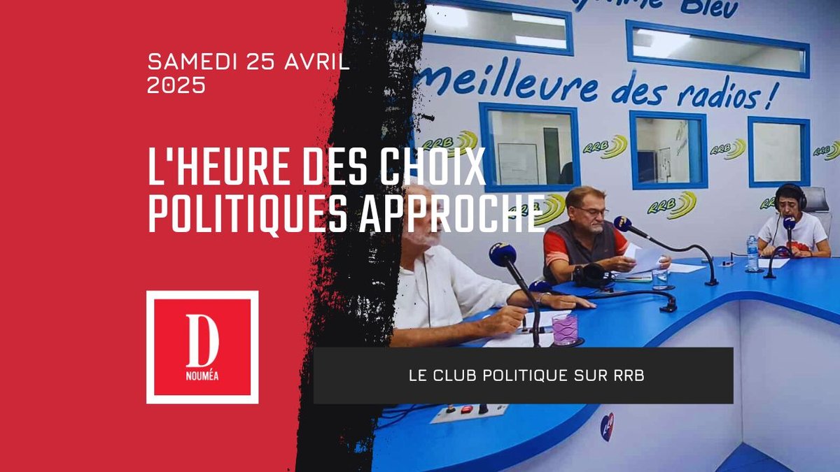L’heure des choix politiques approche