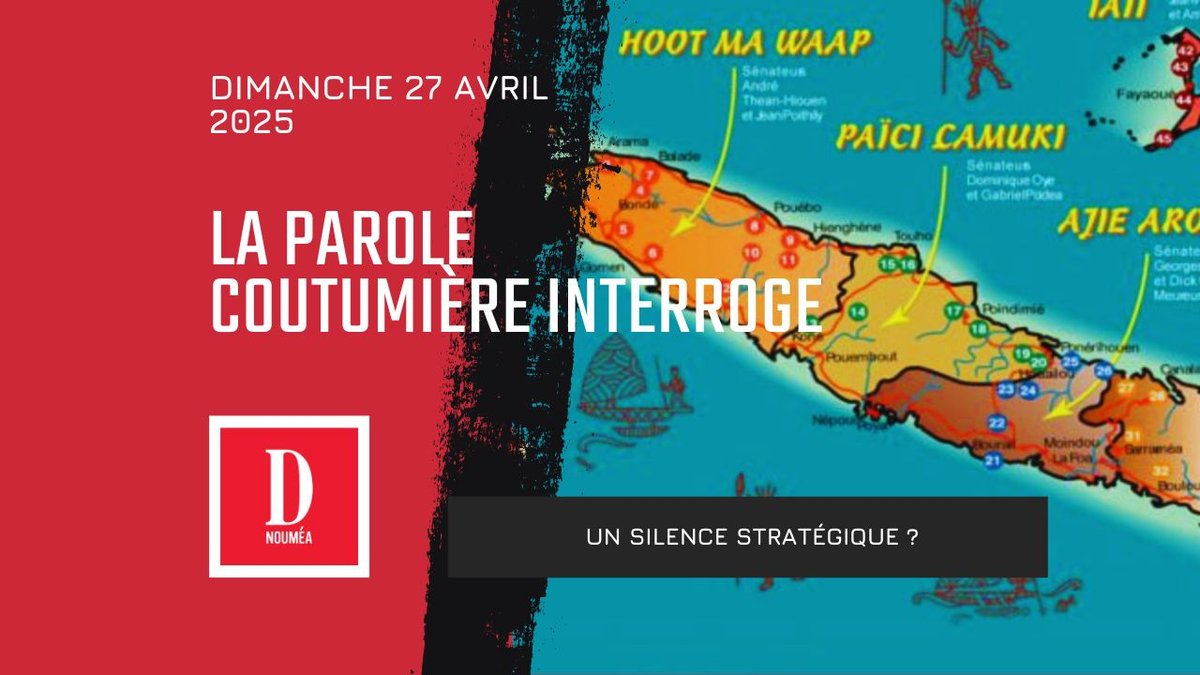 La parole coutumière : un silence stratégique qui interroge