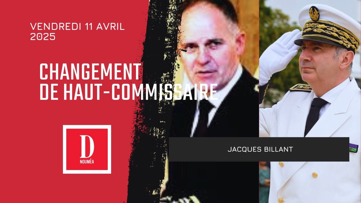 Changement de Haut-Commissaire et tensions politiques à l&rsquo;approche des négociations