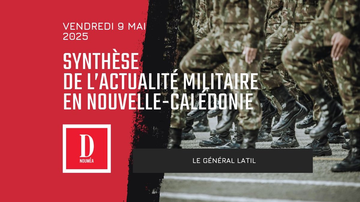 Synthèse de l’actualité militaire en Nouvelle-Calédonie