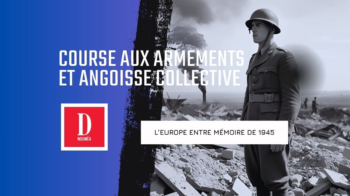 Course aux armements et angoisse collective