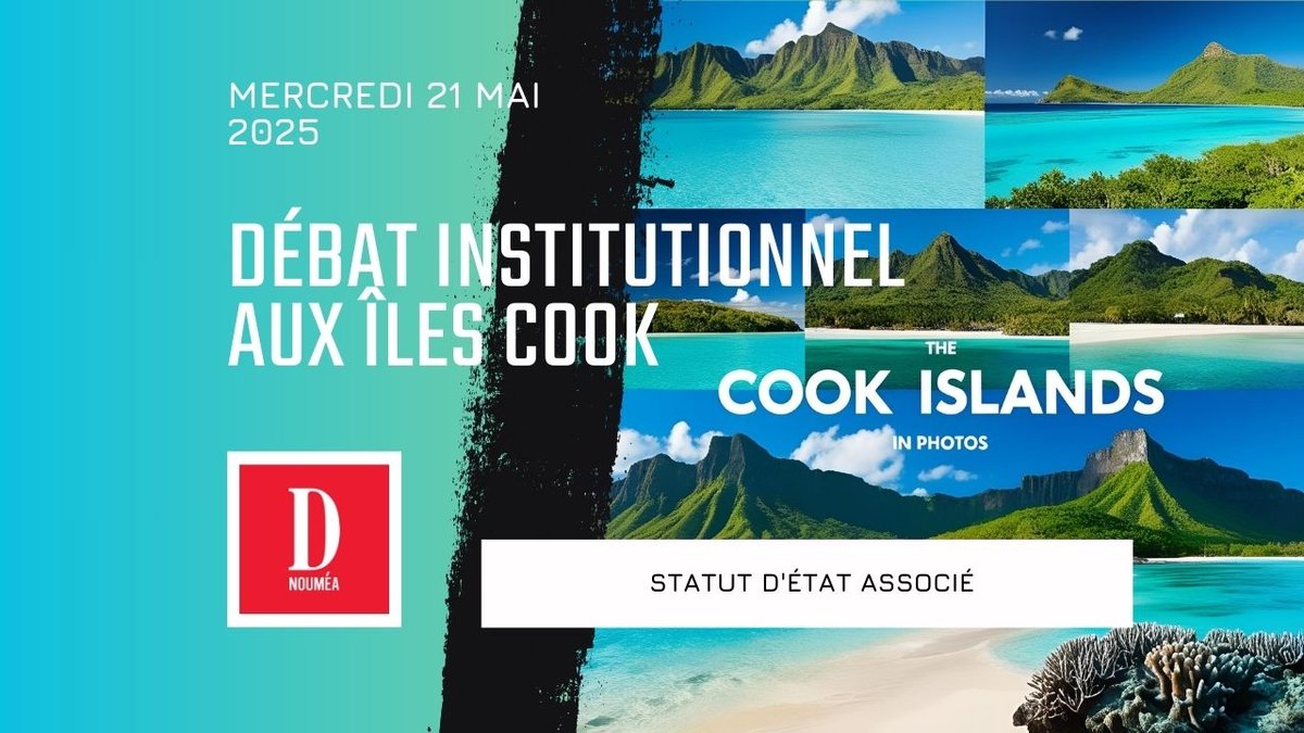 Débat institutionnel aux Îles Cook : statut d&rsquo;État associé