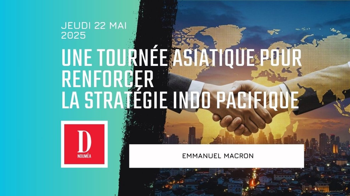 Une tournée asiatique pour renforcer la stratégie indo-pacifique
