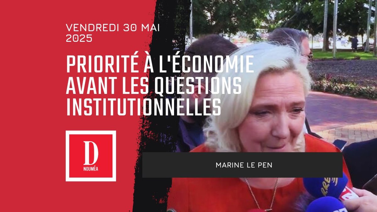 Priorité à l&rsquo;économie avant les questions institutionnelles