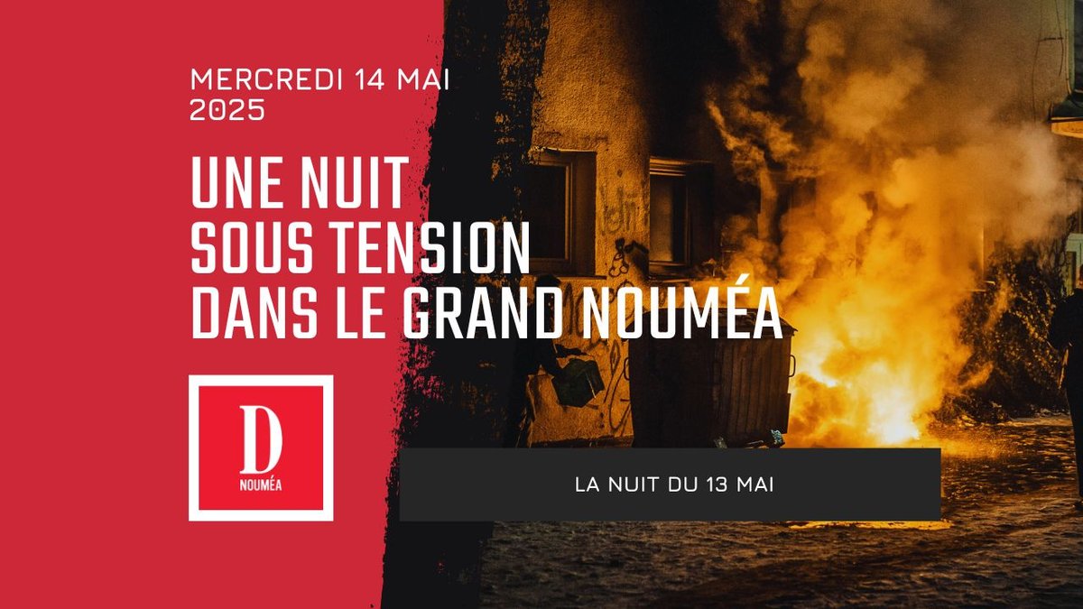 Une nuit sous tension dans le Grand Nouméa