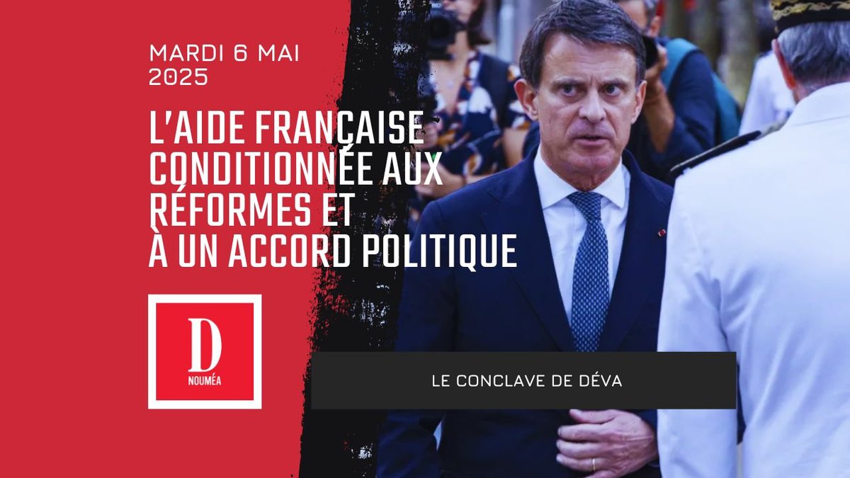 L’aide française conditionnée aux réformes et à un accord politique