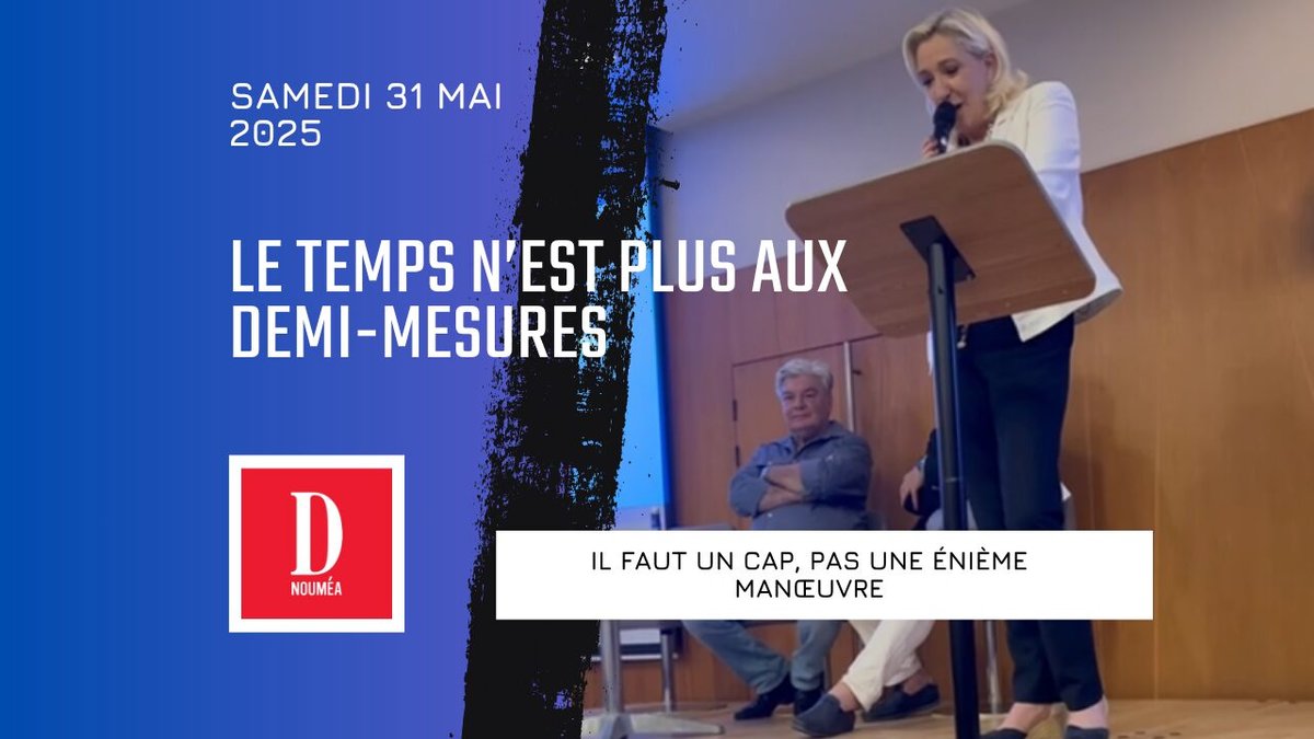 Le temps n’est plus aux demi-mesures