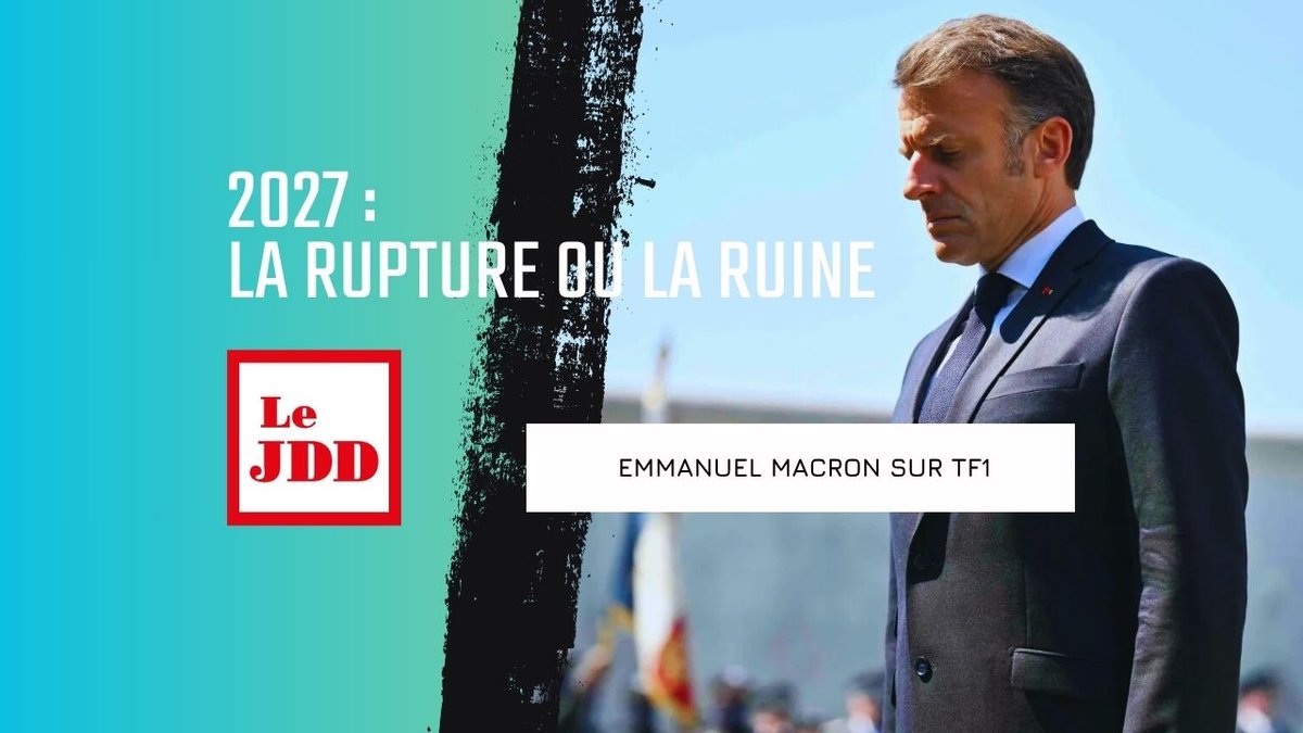 2027 : la rupture ou la ruine