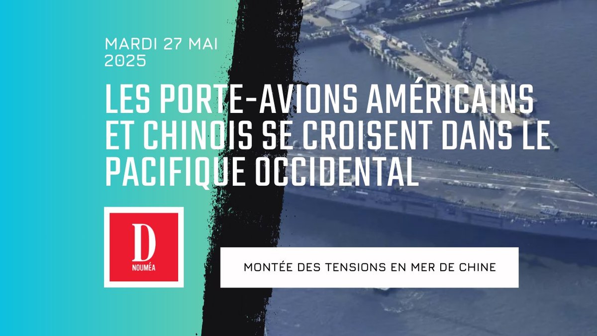 Montée des tensions en mer de Chine