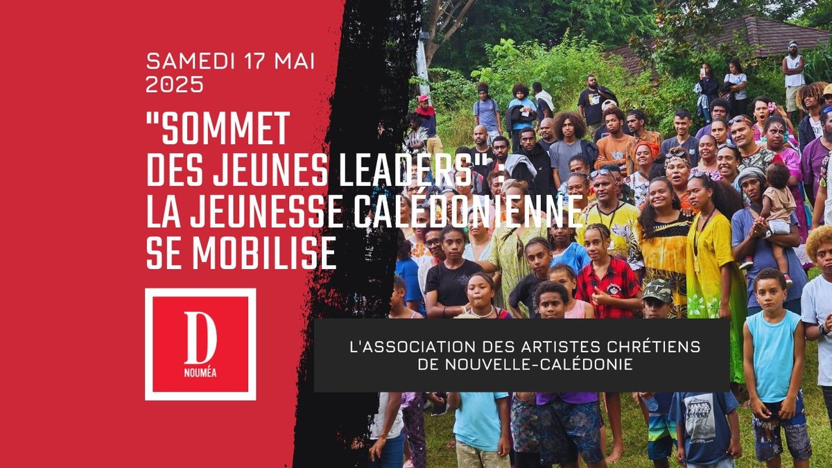 « Sommet des jeunes leaders » : La jeunesse calédonienne se mobilise un an après les émeutes