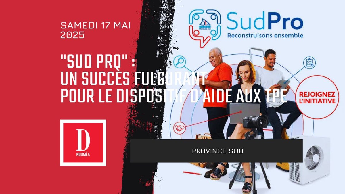 « Sud Pro » : un succès fulgurant pour le dispositif d’aide aux TPE