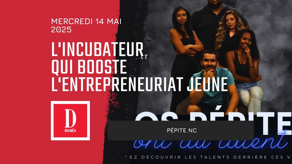 Pépite NC : L&rsquo;incubateur qui booste l&rsquo;entrepreneuriat jeune