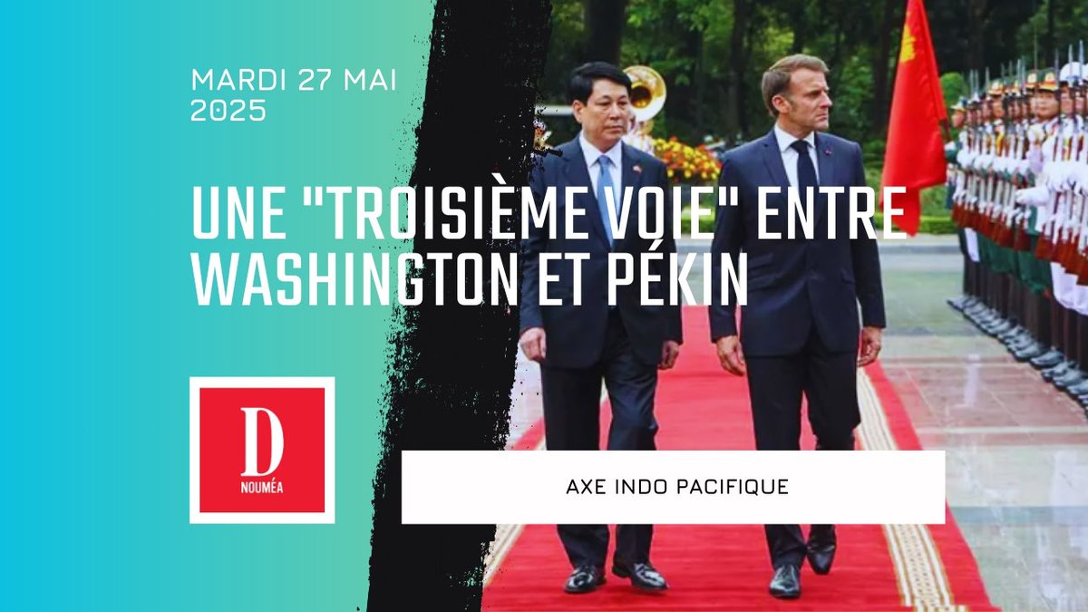 Une « troisième voie » entre Washington et Pékin