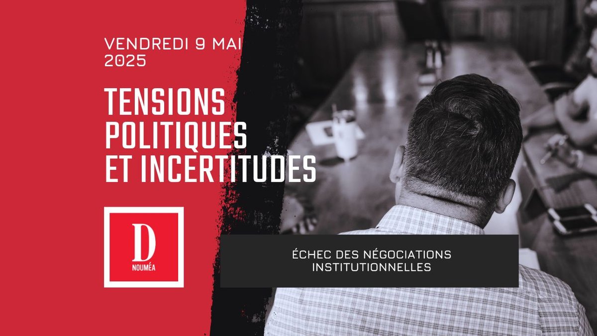 Échec des négociations institutionnelles, tensions politiques et incertitudes