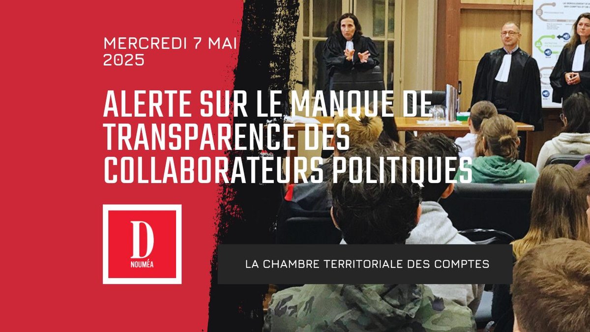La Chambre territoriale des comptes alerte sur le manque de transparence