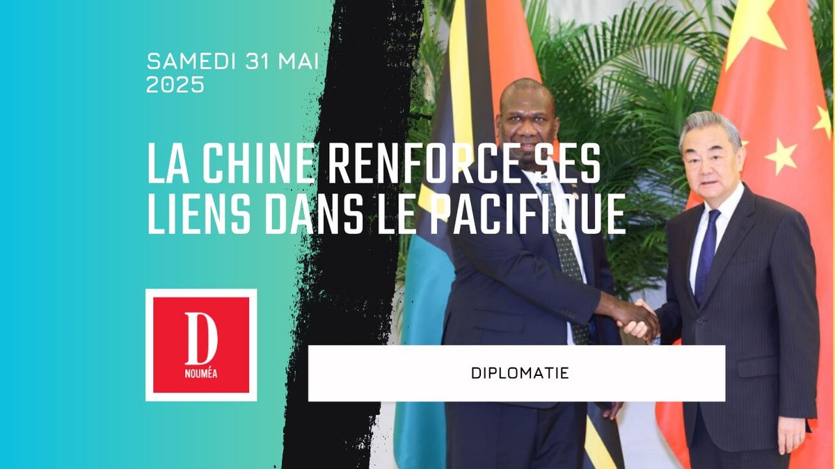 Diplomatie : La Chine renforce ses liens dans le Pacifique