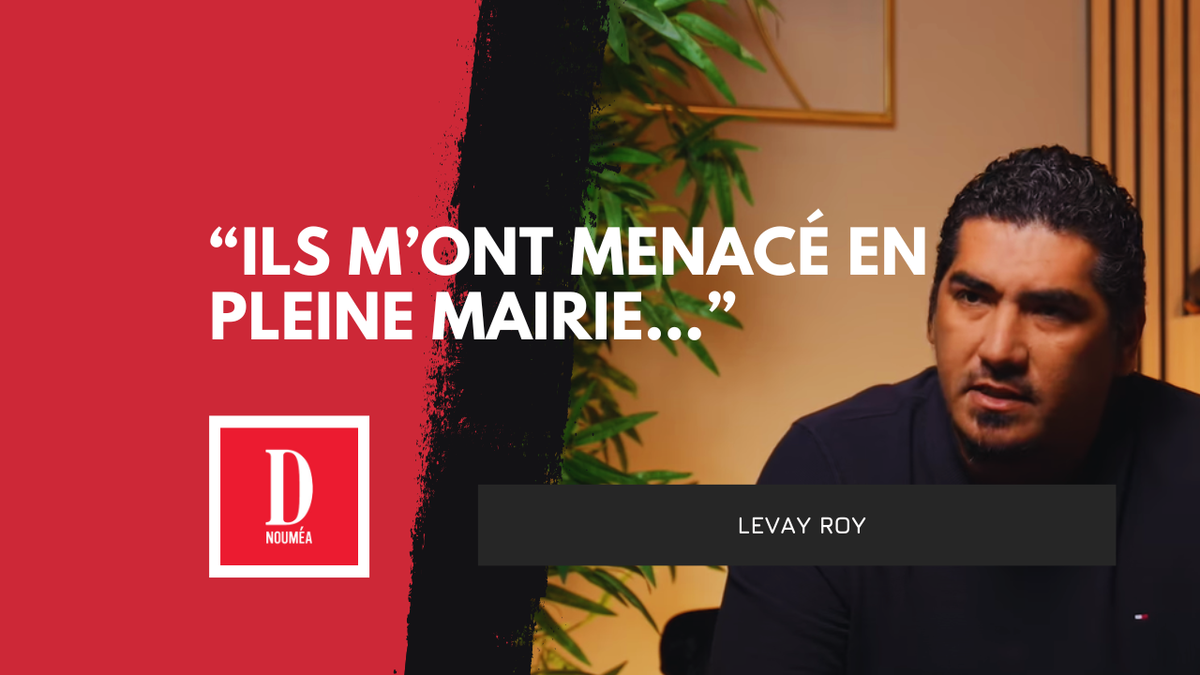 “Ils m’ont menacé en pleine mairie…”