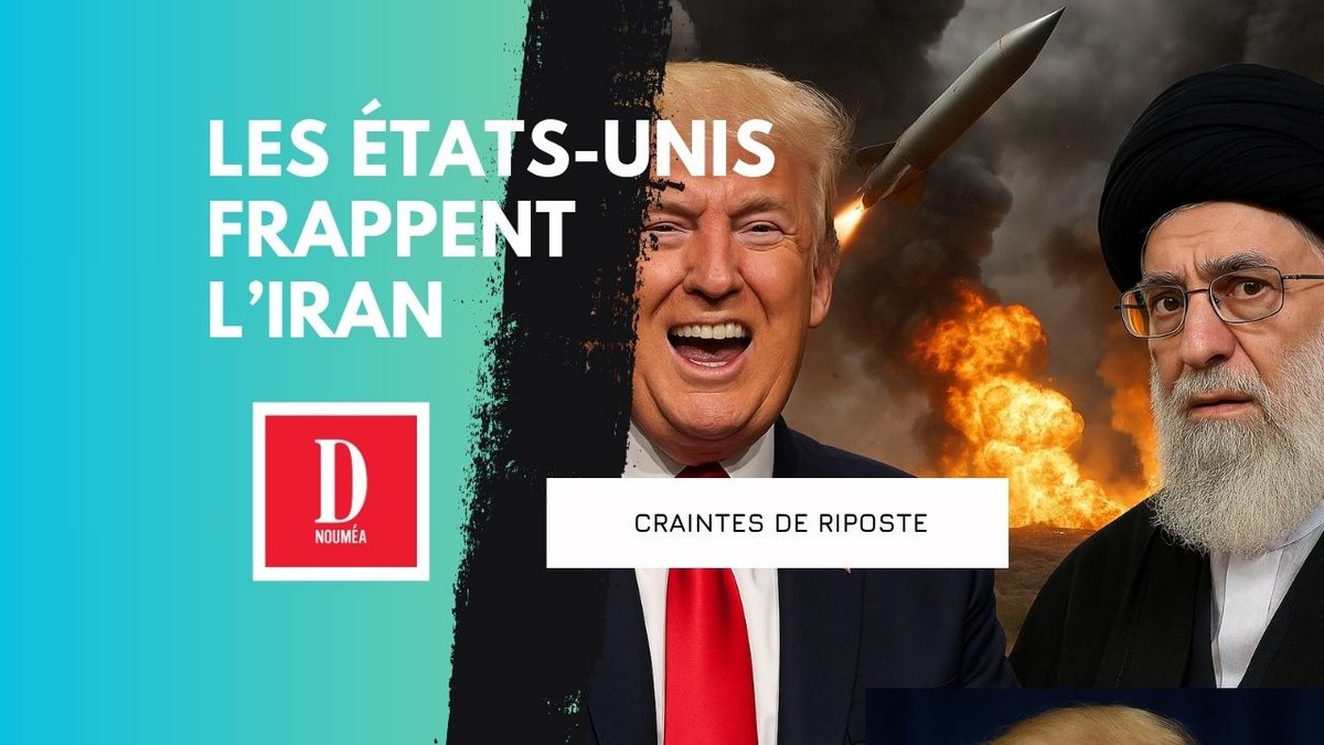 Les États-Unis frappent l’Iran