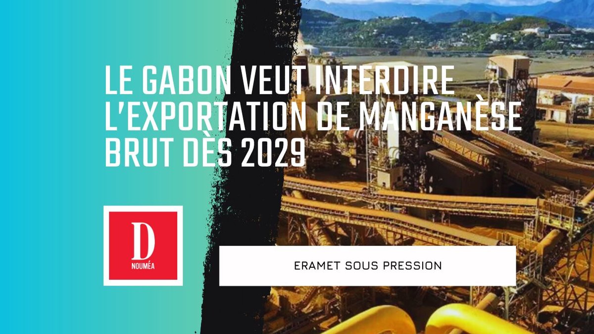 Eramet sous pression