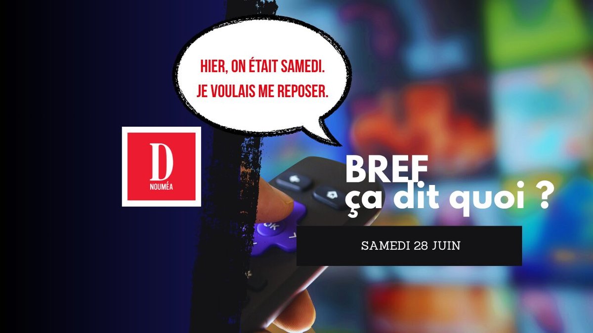 Hier, on était samedi. Je voulais me reposer.