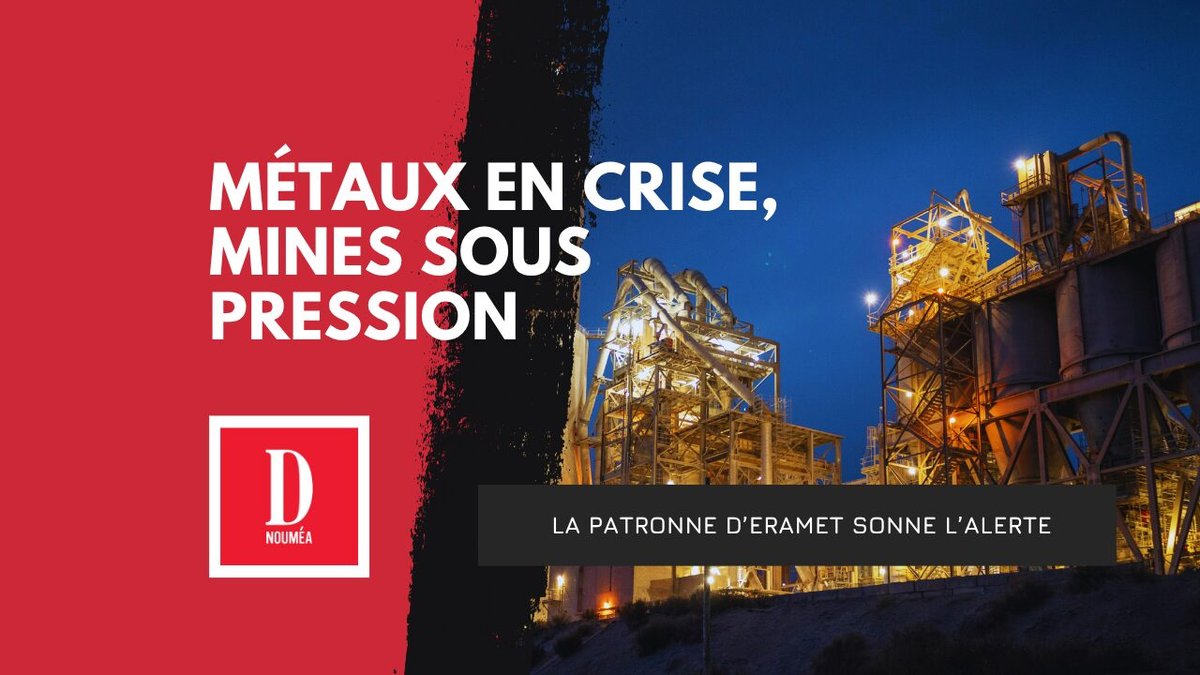 Métaux en crise, mines sous pression