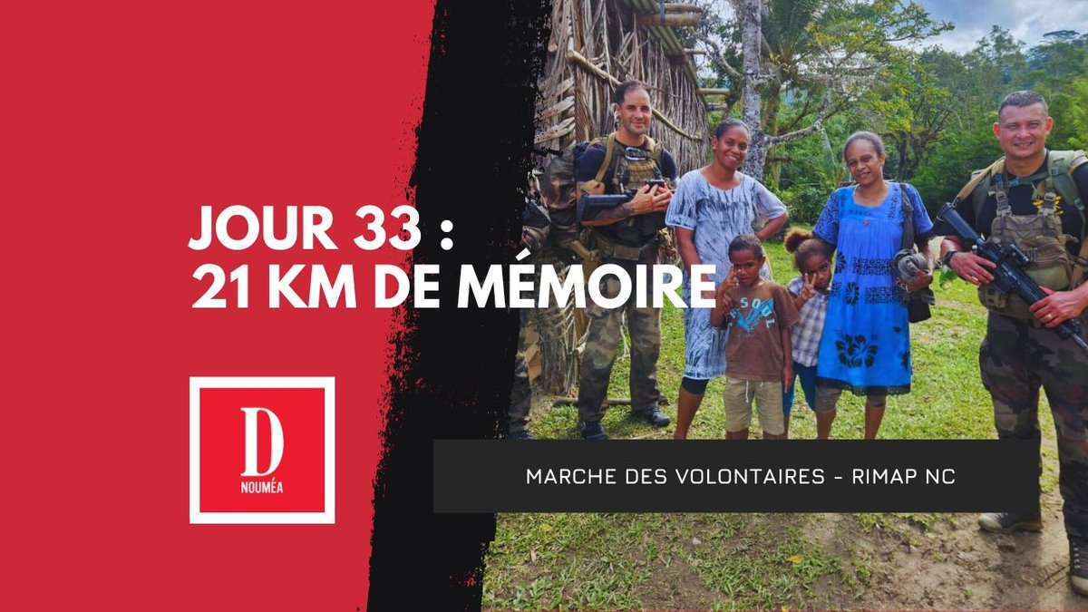 Jour 33 : 21 km de mémoire