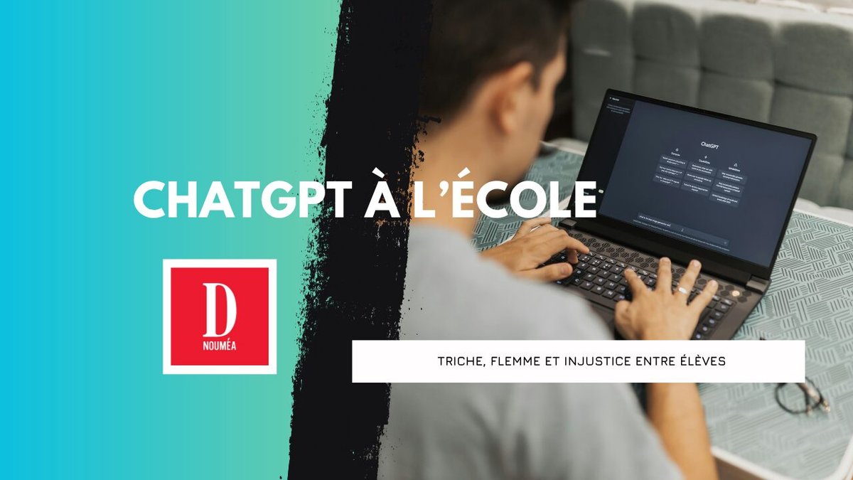 ChatGPT à l’école : triche, flemme et injustice entre élèves