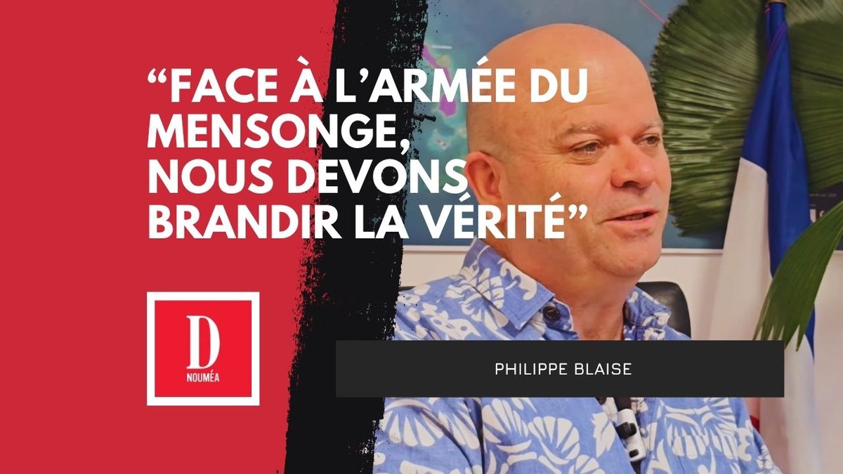 « Face à l’armée du mensonge, nous devons brandir la vérité »