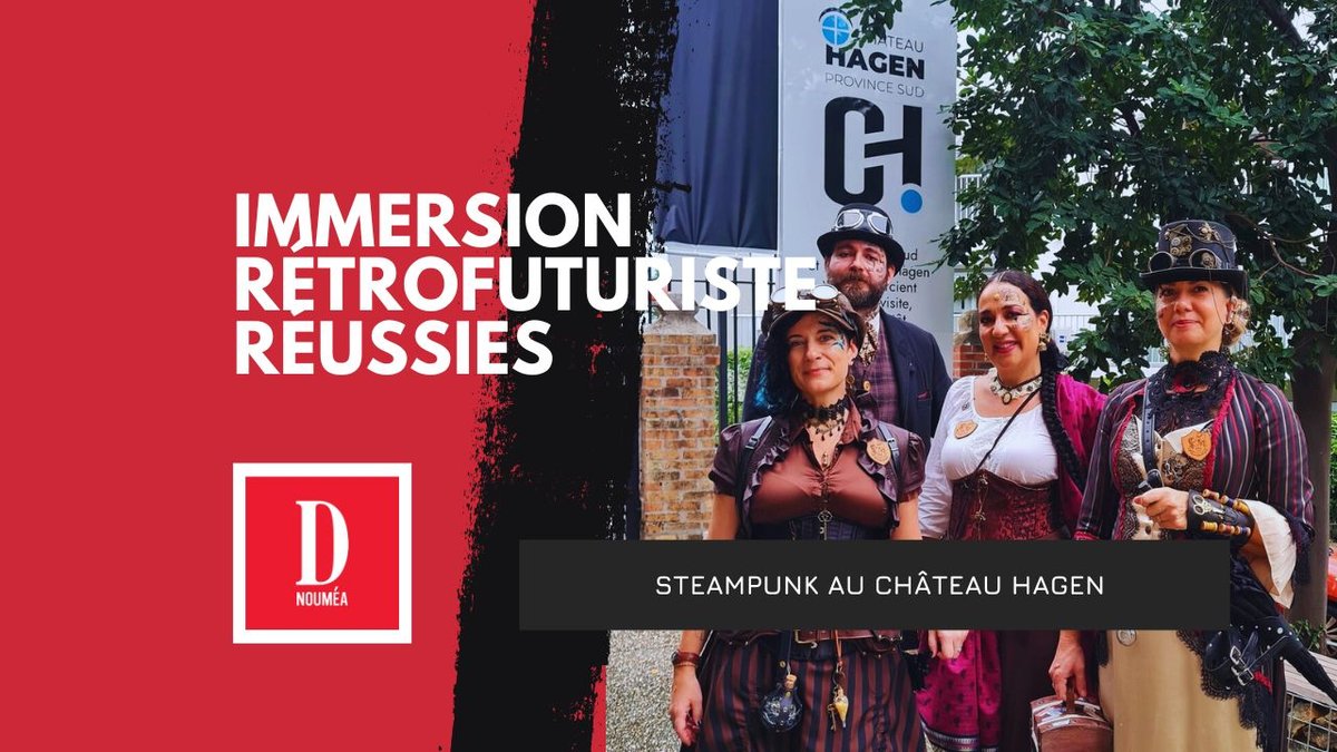 Immersion rétrofuturiste réussie