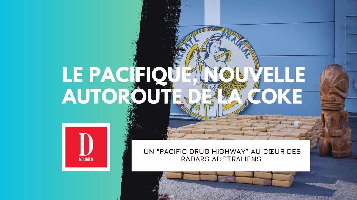 Le Pacifique, nouvelle autoroute de la coke
