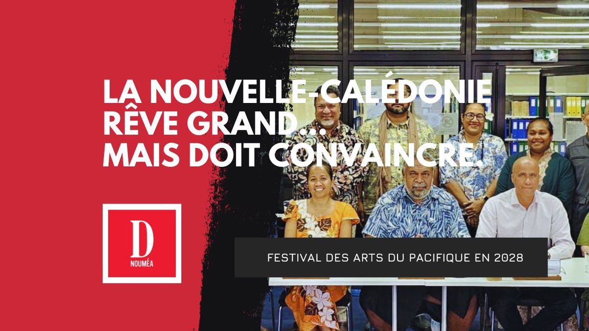La Nouvelle-Calédonie rêve grand !