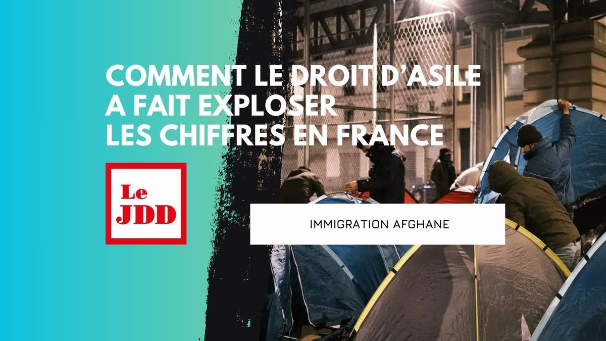 Le droit d’asile a fait exploser les chiffres en France