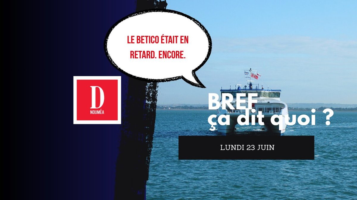 Le Betico était en retard. Encore.