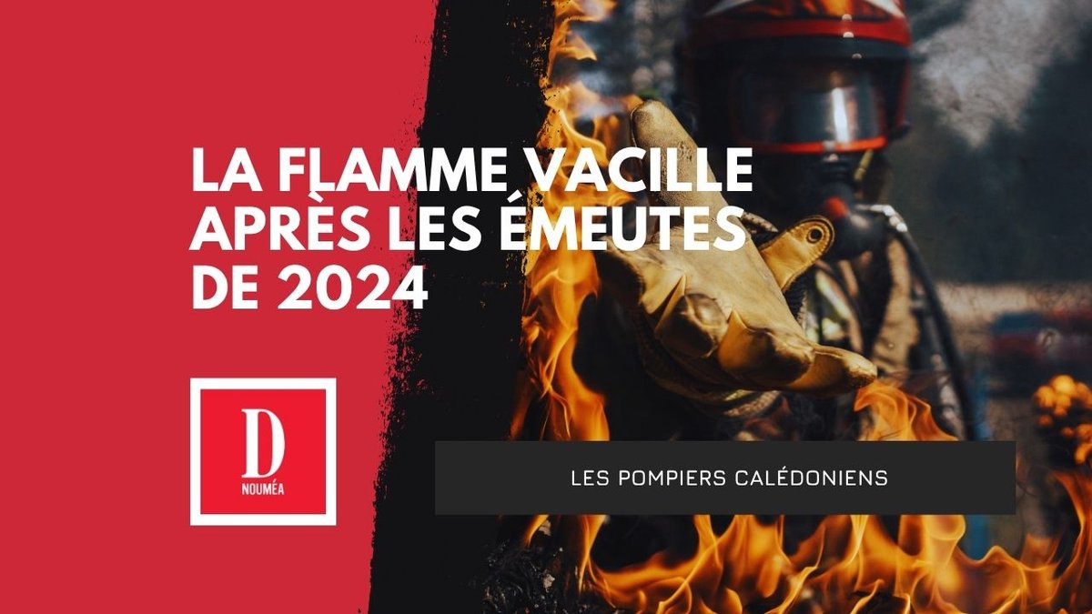 La flamme vacille après les émeutes de 2024