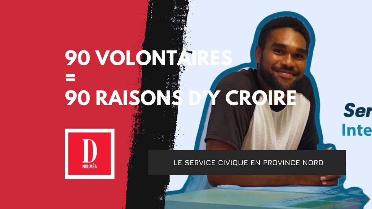 90 volontaires, 90 raisons d’y croire !