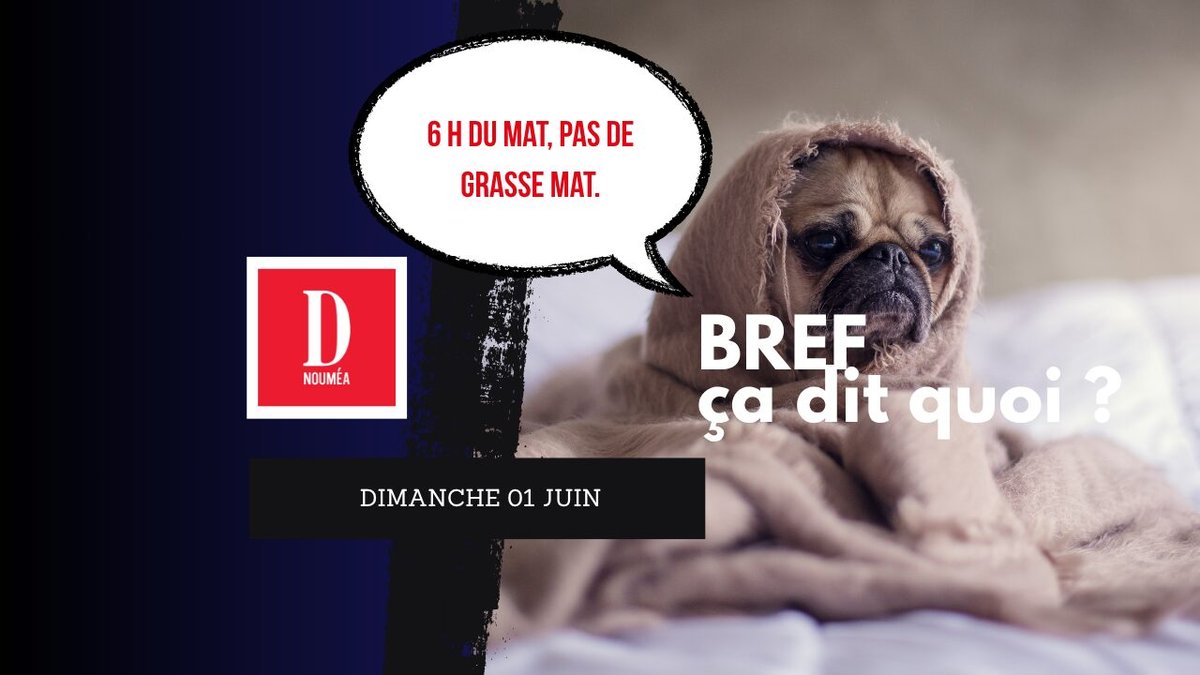 6h du mat, pas de grasse mat