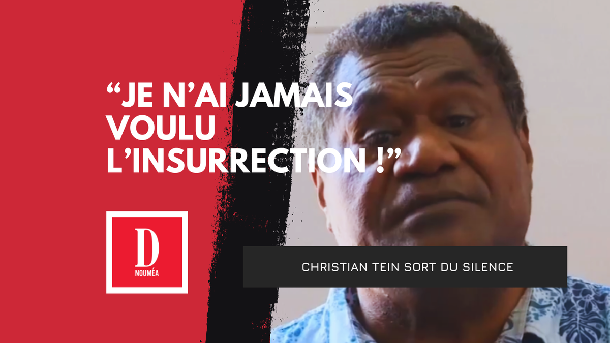 “Je n’ai jamais voulu l’insurrection !”