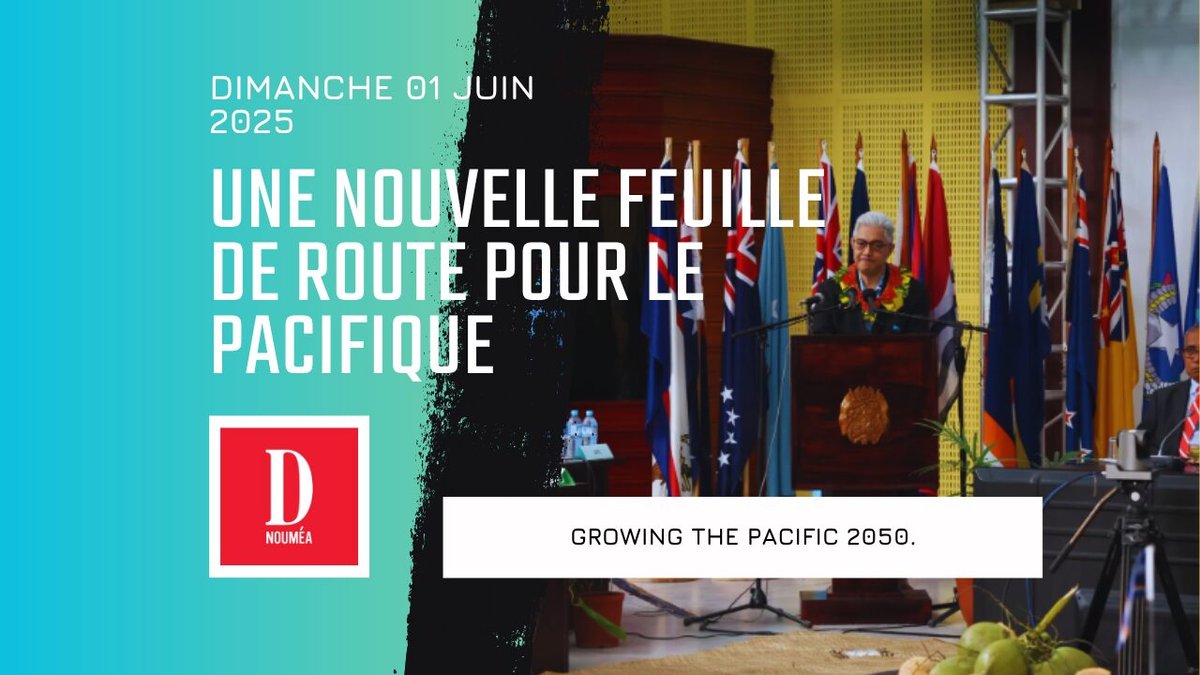 Une nouvelle feuille de route pour le Pacifique