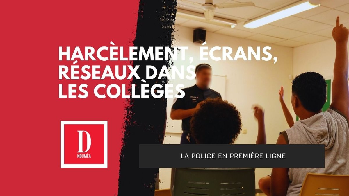 Harcèlement, écrans, réseaux dans les collèges
