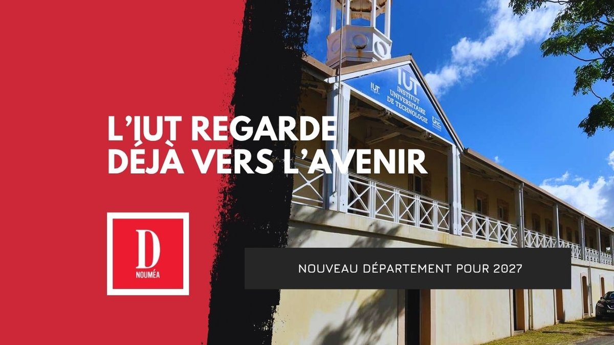 L’IUT regarde déjà vers l’avenir
