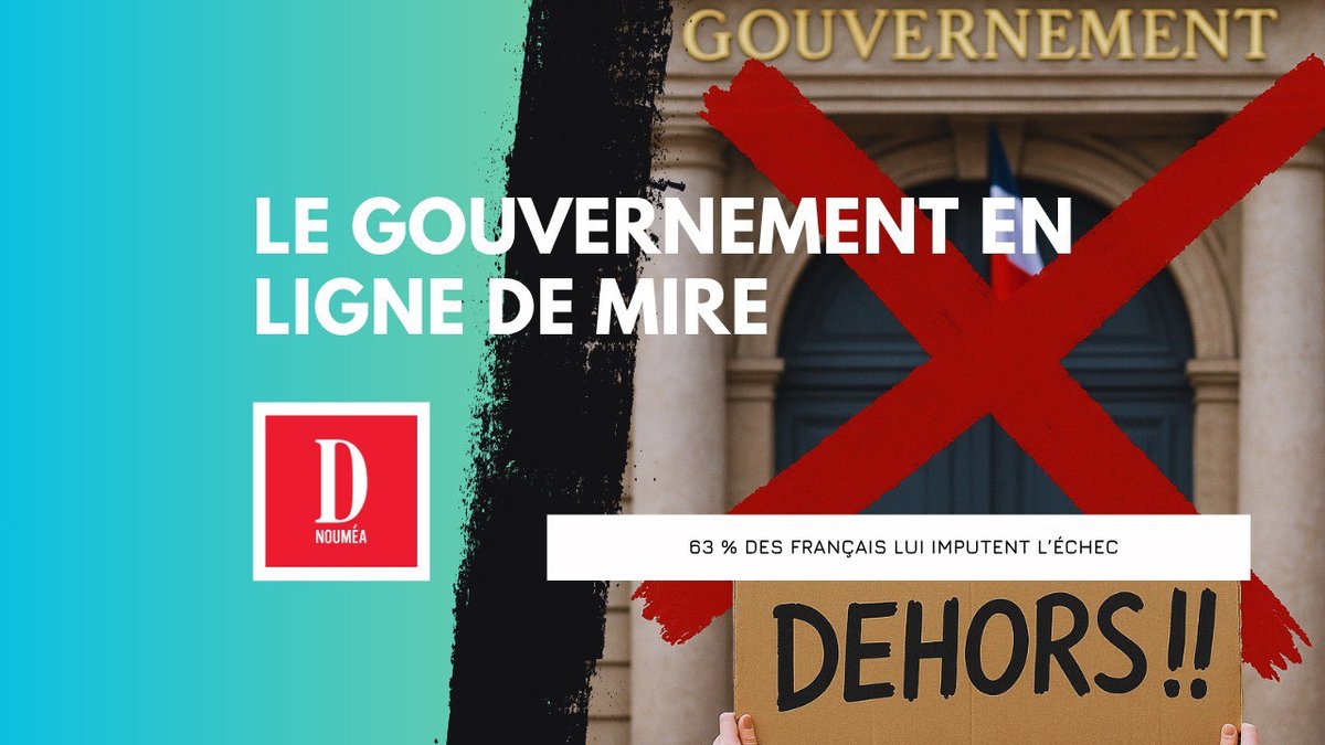 Gouvernement Bayrou : Dehors !!