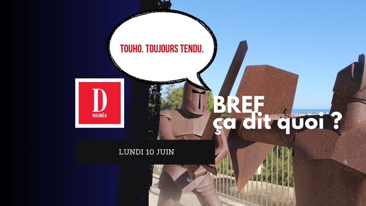 Touho. Toujours tendu.