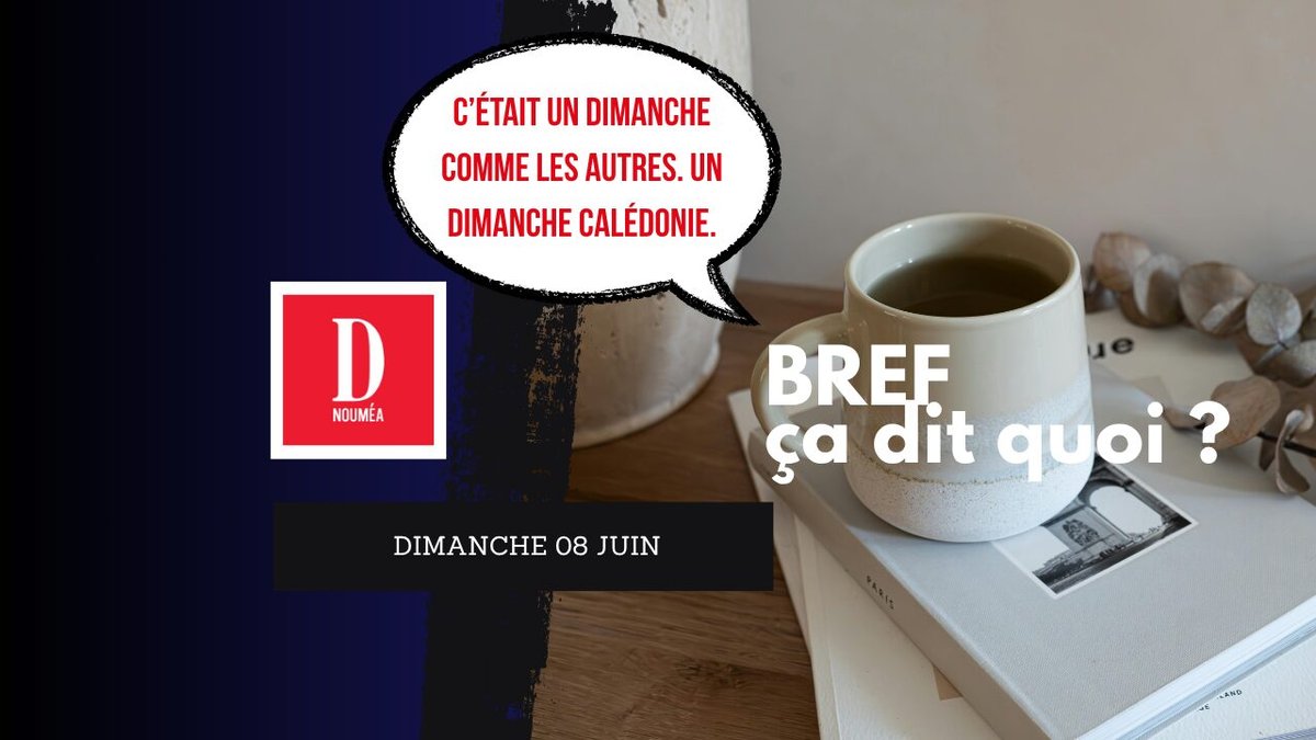 C’était un dimanche comme les autres. Un dimanche calédonien.