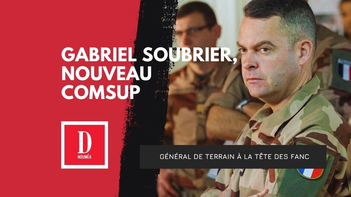 Gabriel Soubrier, nouveau ComSup