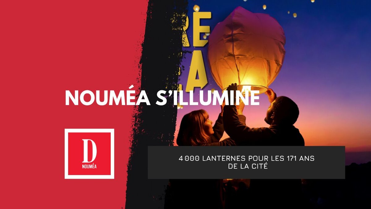 Nouméa s’illumine