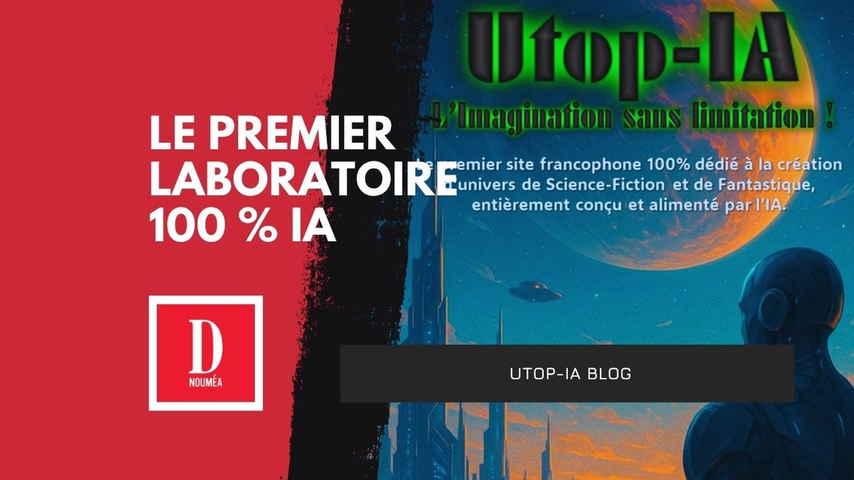 Le premier laboratoire 100 % IA